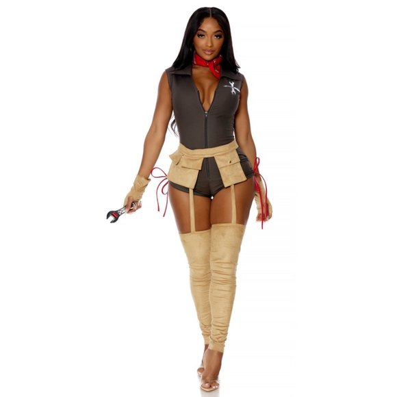 Forplay 552922 Fix It Sexy Plumber Costume - Picture 1 of 4